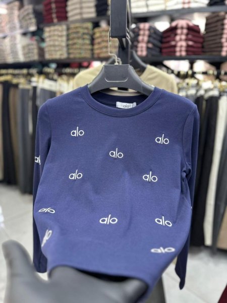 بلوزة alo للصبايا بدون قبة